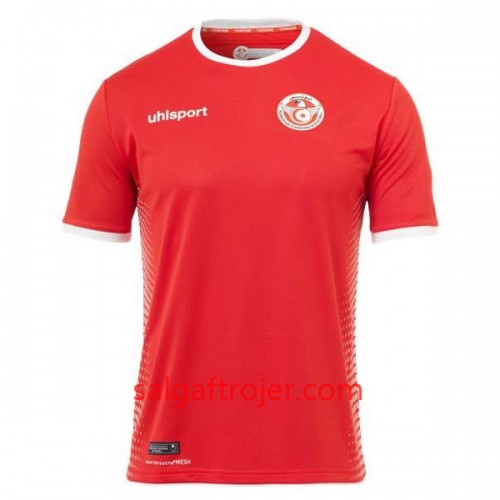 Tunesien Fodboldtrøjer Udebanesæt VM 2018 Tunesien Fodboldtrøjer Udebanesæt VM 2018